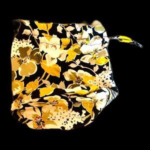 Vera Bradley Ditty Bag Floral Large Bag for Women